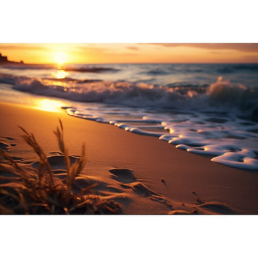 Tableau Coucher Soleil Mer